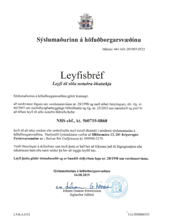 Licencje i certyfikaty