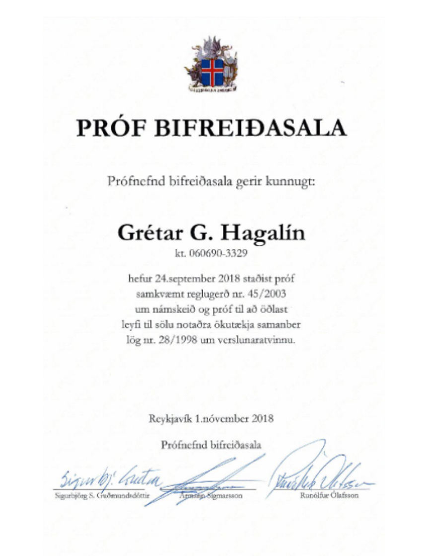 Licencje i certyfikaty