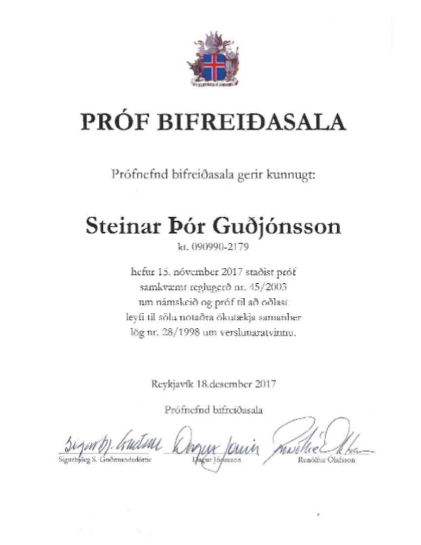 Licencje i certyfikaty